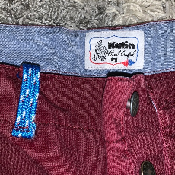 KATIN Maroon Shorts - Picture 2 of 3